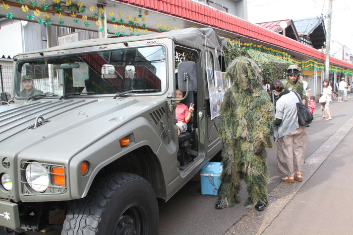 自衛隊新発田駐屯地