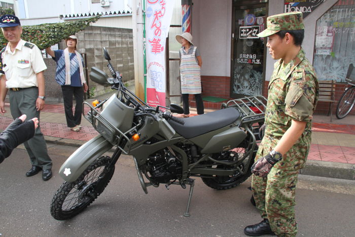 自衛隊新発田駐屯地