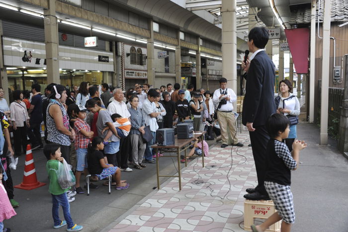 開会式の鈴木市長