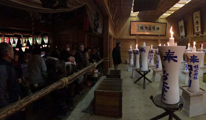 八幡宮拝殿