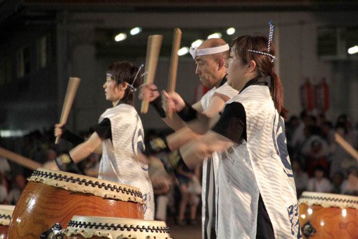 吉田太鼓龍神会