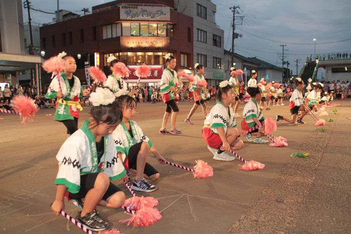 旭町まつり協賛会「お祭り忍者」