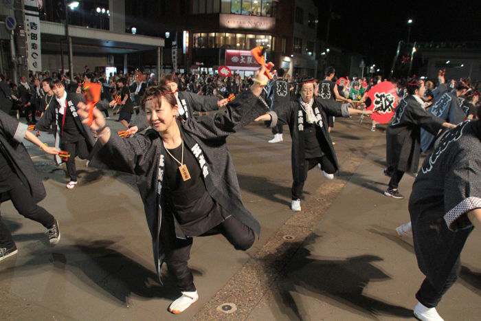 五成会「よさこい吉田繁盛節」