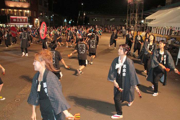 五成会「よさこい吉田繁盛節」