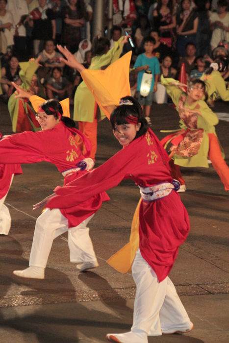 粟生津地区山車保存会「愛と光」