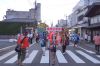 開校後初参加の嵐南小学校
