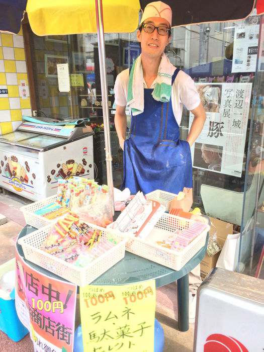 パンの中村屋も店頭に出店