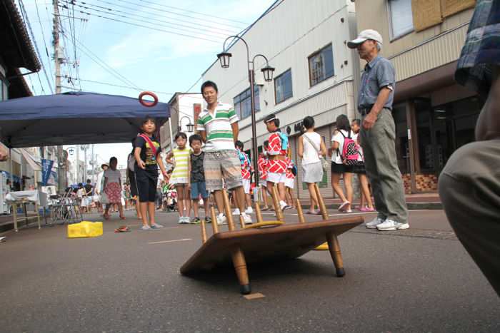 輪投げ