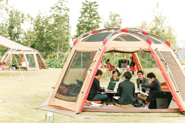 CAMPING OFFICE