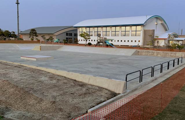 5月28日にオープンするスケートボード場