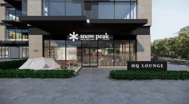 21I[vuSnow Peak HQ LOUNGEv