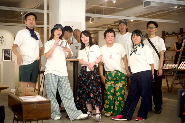 Tsubamesanjo Pop-Up