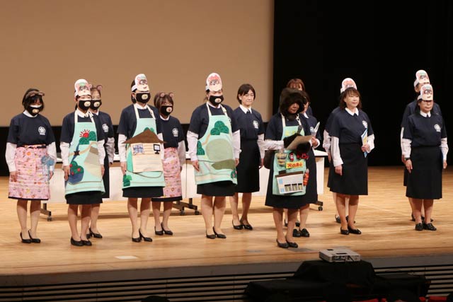 田上町消防団女性消防団の活動発表