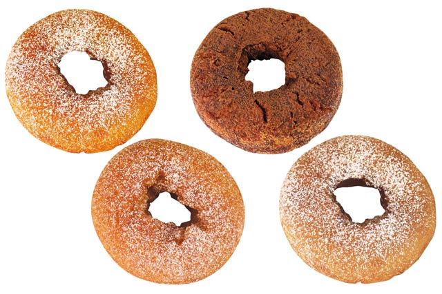 看板商品の「milkyドーナツ」