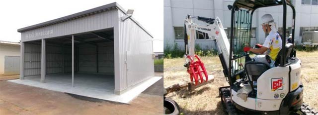 B&Gc̖hЎ@ނ̔zŉsōЊQ̒󎮂Ǝ@ނ̂Iڎ