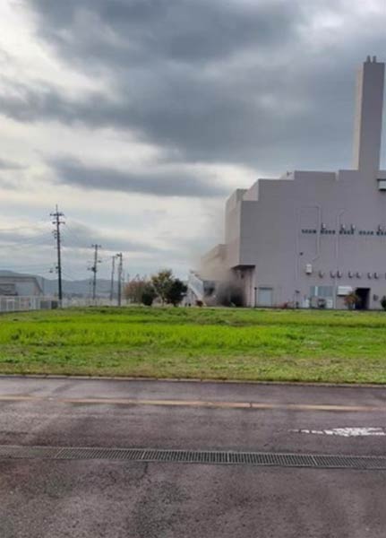 三条市清掃センター全景