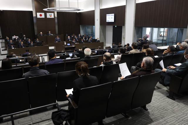 佐野市長の所信表明