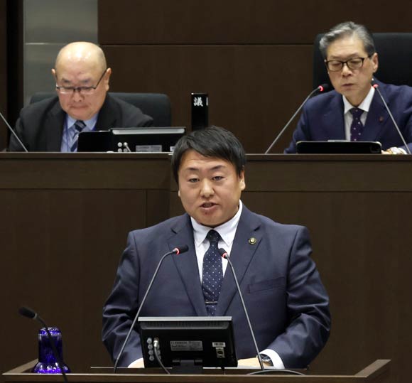 佐野市長の所信表明