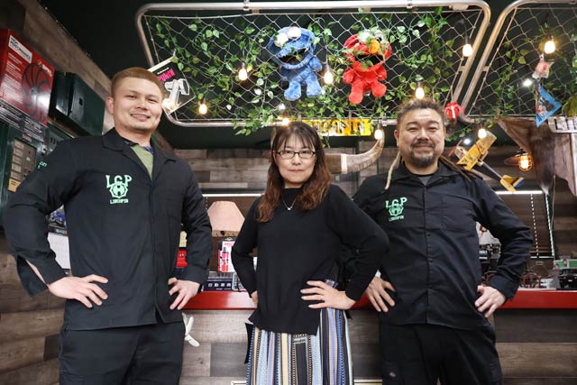 �����@�B��؂̉��ELINCHPIN�@���H�꒷�ƂƂ��ɐV��͋���