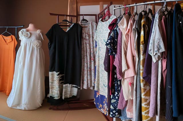 着物をリメイクした洋服のファッションショーのモデル募集　29日の「夏野空」のステージライブに出演