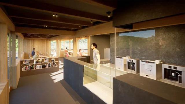 Snow Peak Cafe