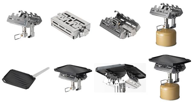 スノーピーク「ギガパワーストーブ レクタ」と「ギガパワー