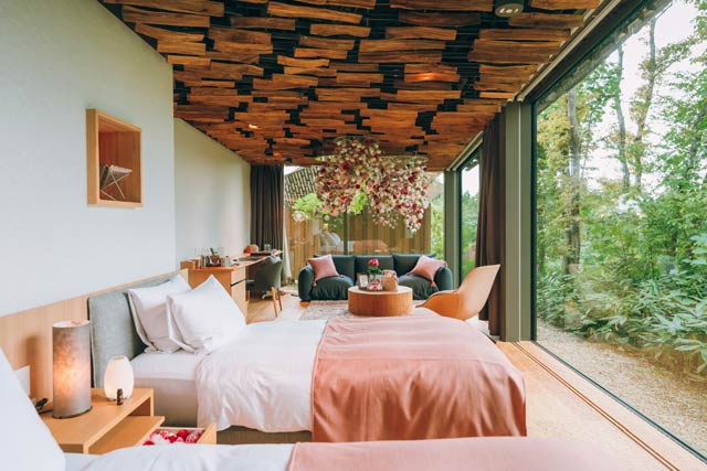 Snow Peak FIELD SUITE SPA HEADQUARTERSɃI[KjbNRXuhuJurliquevƂ̃R{[V[