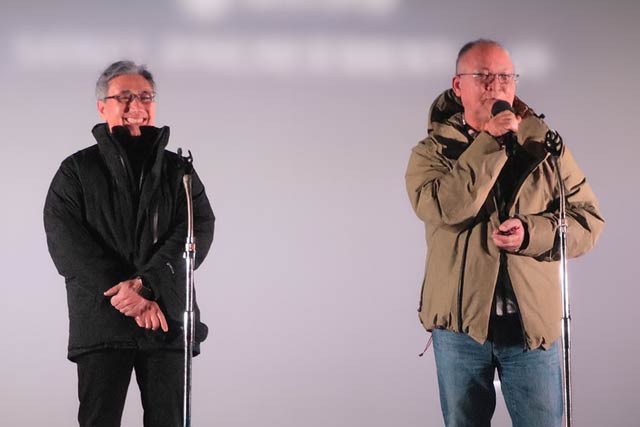水口社長と山井会長