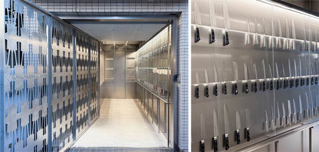 藤次郎ナイフギャラリー築地店