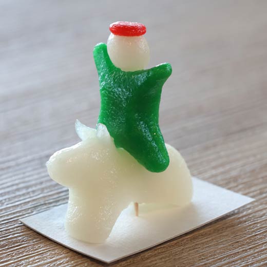 初めて販売した「馬乗り」