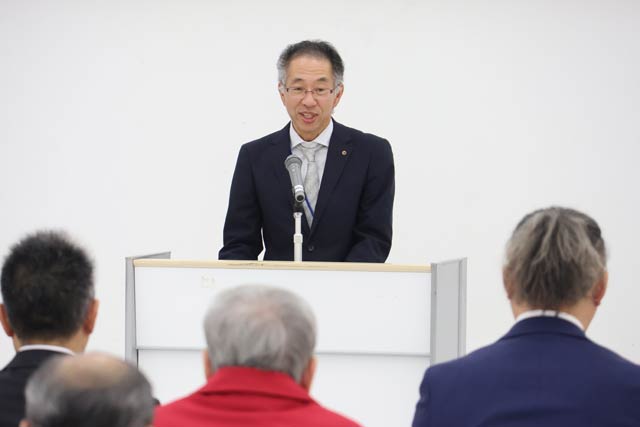 三条地域振興局の米山局長