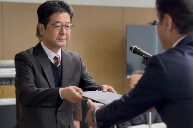 島上小検討委員会の木部委員長