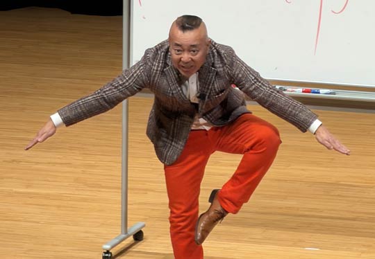 �S���S���{���񂪎O���s�Łu���̎��Ɓv�@�V�����̂��̓d�b�㉇��O���x����Ẫ`�����e�B�[�C�x���g��