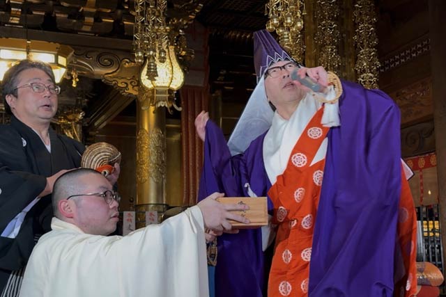 鈴木管長を皮切りに「鬼は外!」