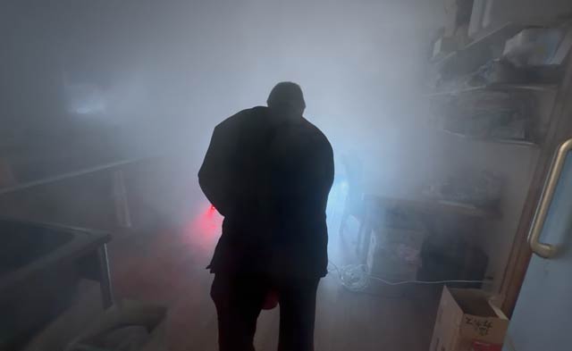 �X���[�N�������Čɗ��ŏo�΂�z��