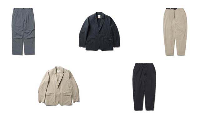 �X�m�[�s�[�N���X�g���X�t���[�ɒ��p�ł���uWater�]Repellent Stretch�v�V���[�Y 26�N�t�ă��f����13������