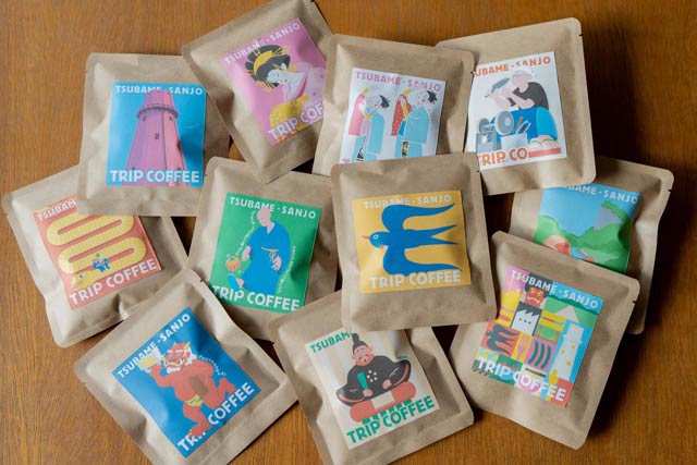 ���O�����v���̂܂��g�[�v�uTSUBAME-SANJO TRIP COFFEE�v