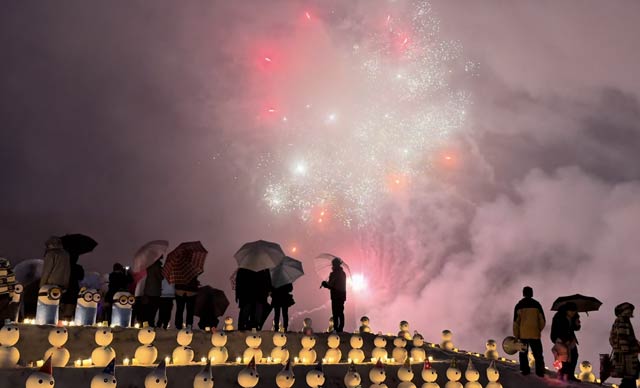 10�����̐Ⴀ���肪�R���ɂƂ���@���̓~����z�s��2��ɂ킽��u���̉�L�v