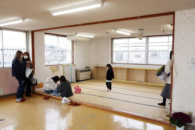 2階の未満児室■■
