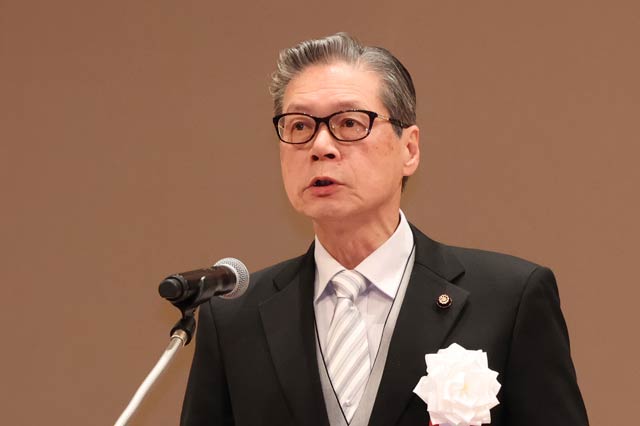 渡邉市議会議長