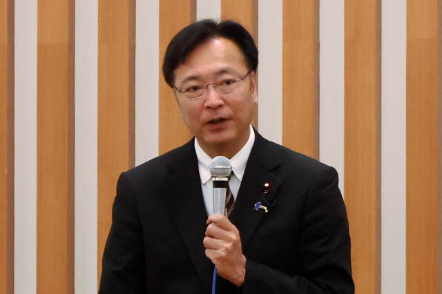 国定勇人衆院議員