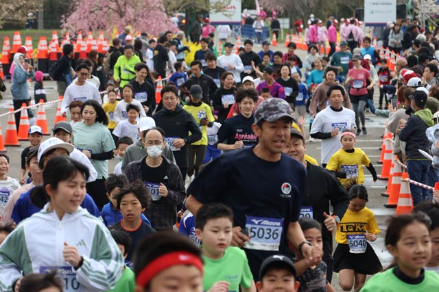 燕さくらマラソン大会
