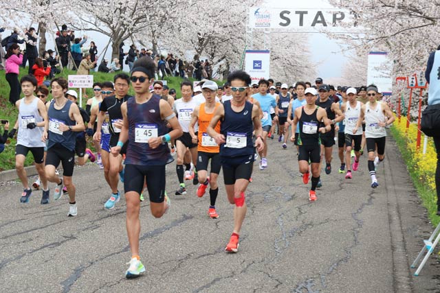 燕さくらマラソン大会
