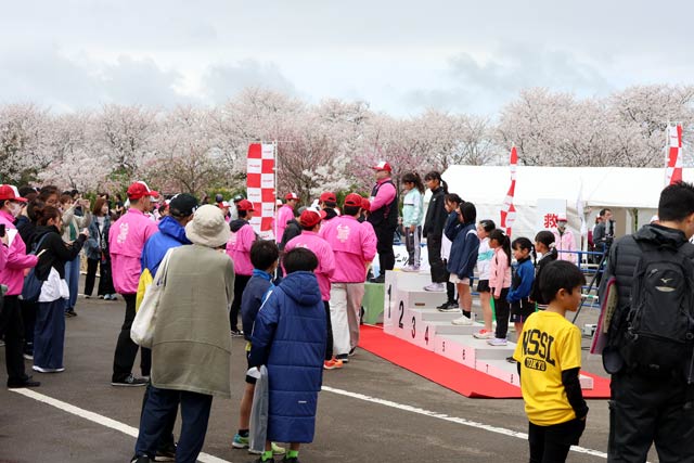 燕さくらマラソン大会