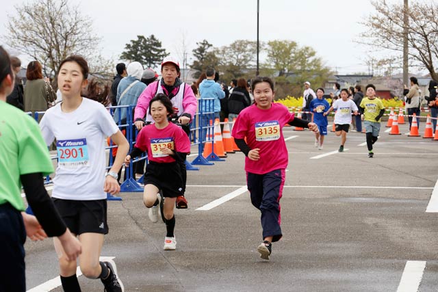 燕さくらマラソン大会