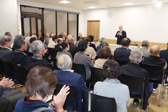 地区役員・決起集会