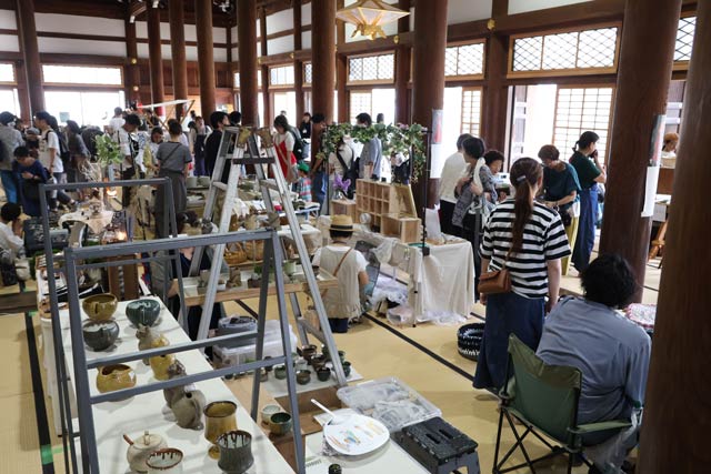 「ごぼさま」におしゃれな逸品ずらり　御坊市に県内外から78店