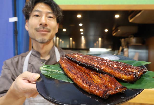 昨年即完売の国産うなぎを200尾に倍増、価格は引き下げ1尾2,000円　SORAIRO 国上が26日の土用の丑の日限定販売