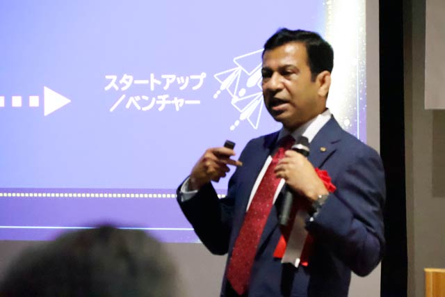 「未来ある若者にエネルギーを投資」シャハリアル学長が理科教育と地域産業の融合を語る