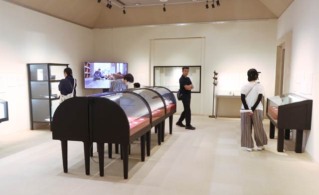 八十里越が結んだ燕、会津、佐渡のものづくり　燕市産業史料館で産業・工芸・文化展